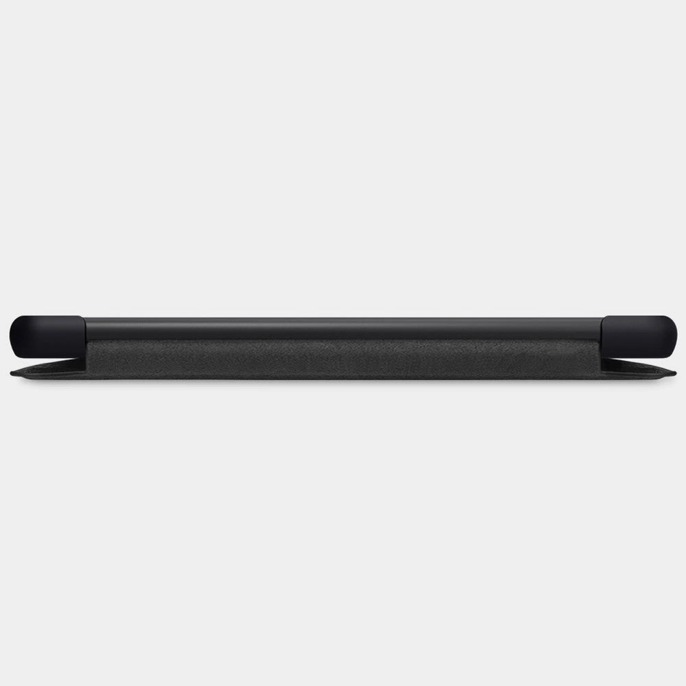 Nillkin Qin læderhylster for Samsung Galaxy A72 4G sort