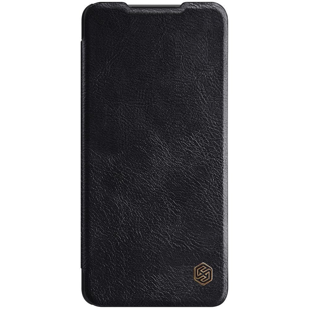 Nillkin Qin læderhylster for Samsung Galaxy A72 4G sort