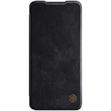 Nillkin Qin læderhylster for Samsung Galaxy A72 4G sort