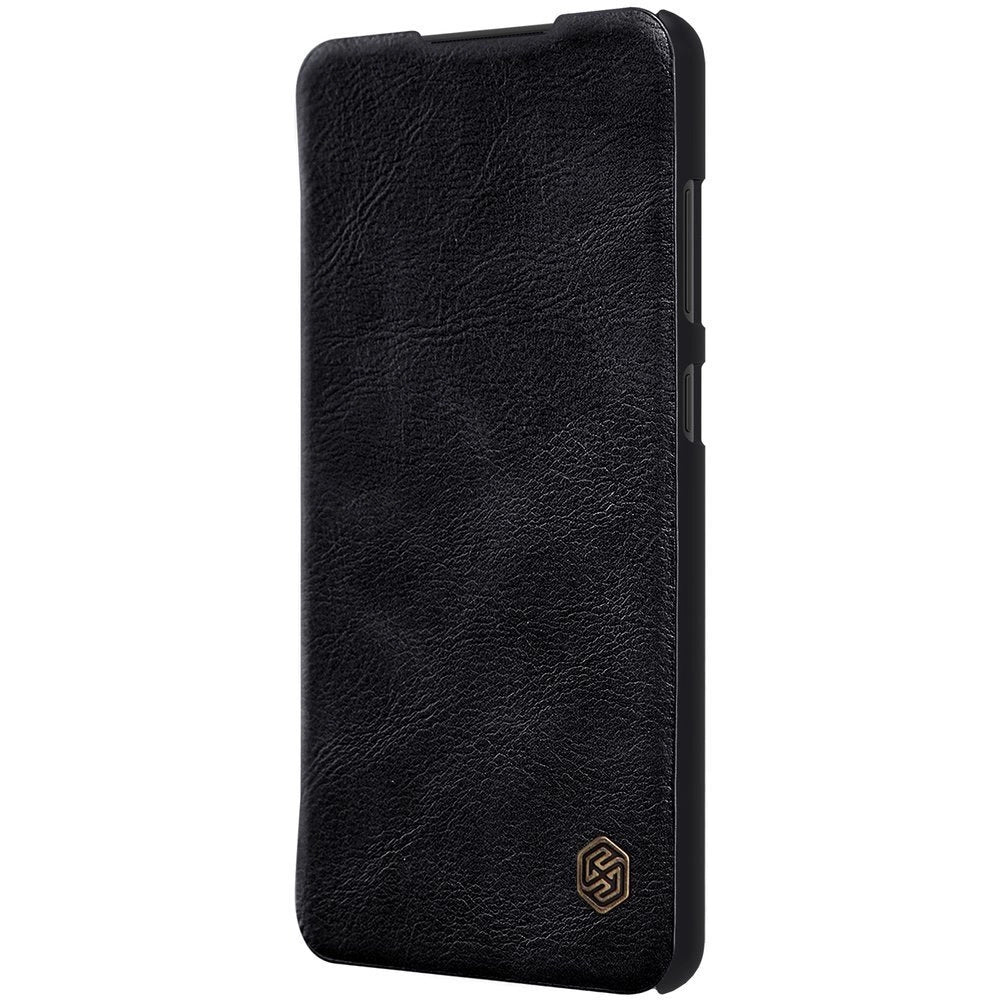 Nillkin Qin læderhylster for Samsung Galaxy A72 4G sort