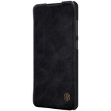 Nillkin Qin læderhylster for Samsung Galaxy A72 4G sort