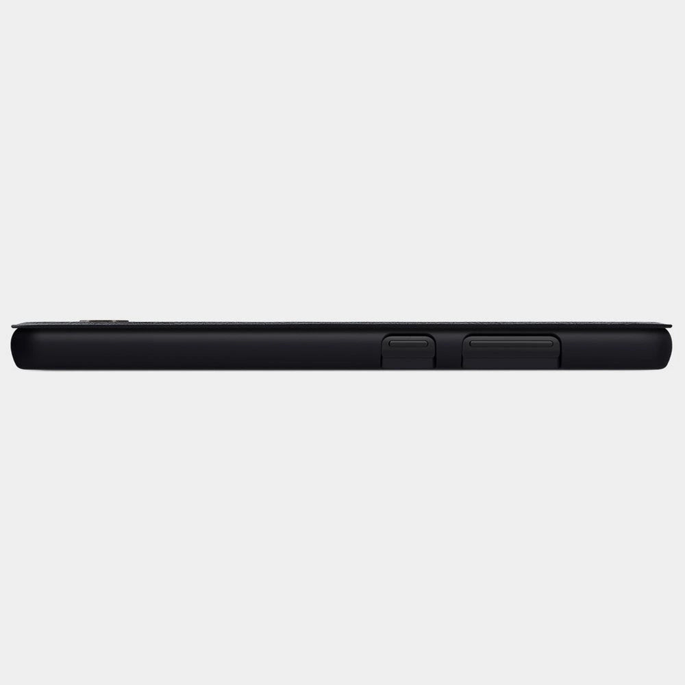 Nillkin Qin læderhylster for Samsung Galaxy A72 4G sort