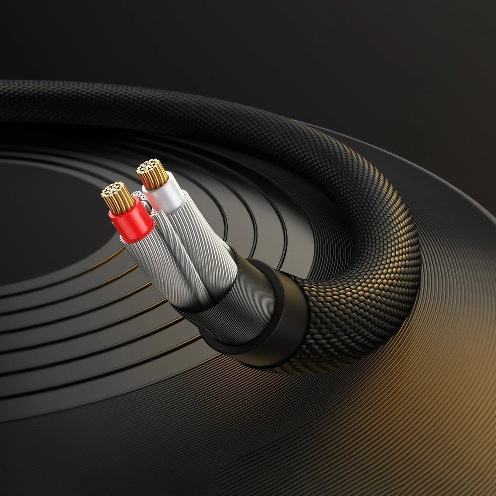 Ugreen aUX 3,5 mm mini jack forlænget kabel 0,2 m sort (AV191 50253)