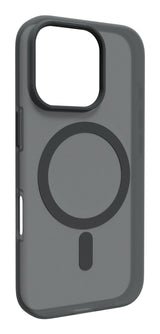 PURO PUIPC16P61DAYLBLK mobiltelefon etui 16 cm (6.3") Cover Sort, Gennemsigtig