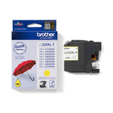 Brother LC225XLY blækpatron 1 stk Original