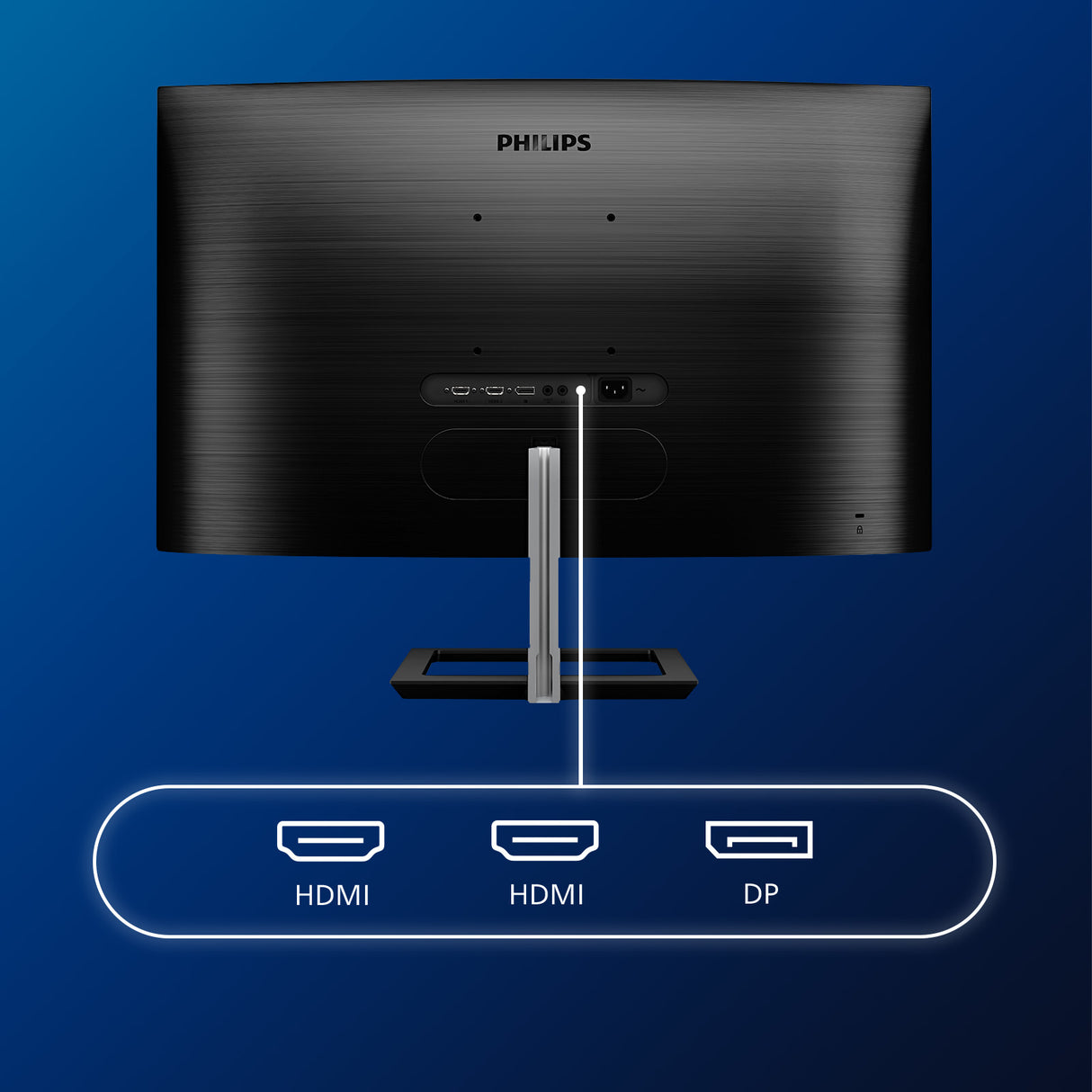 Philips E-line 328E1CA 32 3840 x 2160 (4K) HDMI DisplayPort 60Hz