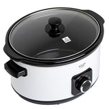 Adler AD 6413W gryde 5,8 L 290 W Hvid, Sort