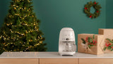 Smeg 50's Style Drypfilter kaffemaskine DCF02CREU Creme
