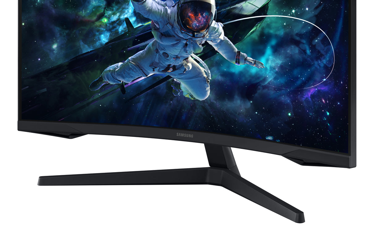 Samsung S32CG552EU computerskærm 81,3 cm (32") 2560 x 1440 pixel Quad HD LED Sort