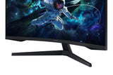 Samsung S32CG552EU computerskærm 81,3 cm (32") 2560 x 1440 pixel Quad HD LED Sort