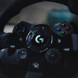Logitech G G923 Sort USB 2.0 Rat + Pedaler Analog/digital PC, Xbox One, Xbox Series S, Xbox Series X