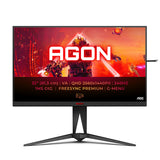 AOC AGON 5 AG325QZN/EU LED display 80 cm (31.5") 2560 x 1440 pixel Quad HD Sort