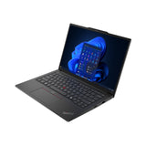 Lenovo ThinkPad E14 Gen 6 (Intel) Intel Core Ultra 7 155H Laptop 35,6 cm (14") WUXGA 16 GB DDR5-SDRAM 512 GB SSD Wi-Fi 6E (802.11ax) Windows 11 Pro Nordisk Sort