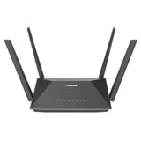 ASUS RT-AX52 AX1800 AiMesh trådløs router Gigabit Ethernet Dual-band (2,4 GHz / 5 GHz) Sort