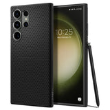 Spigen Liquid Air Case til Samsung Galaxy S23 Ultra - Matte Black