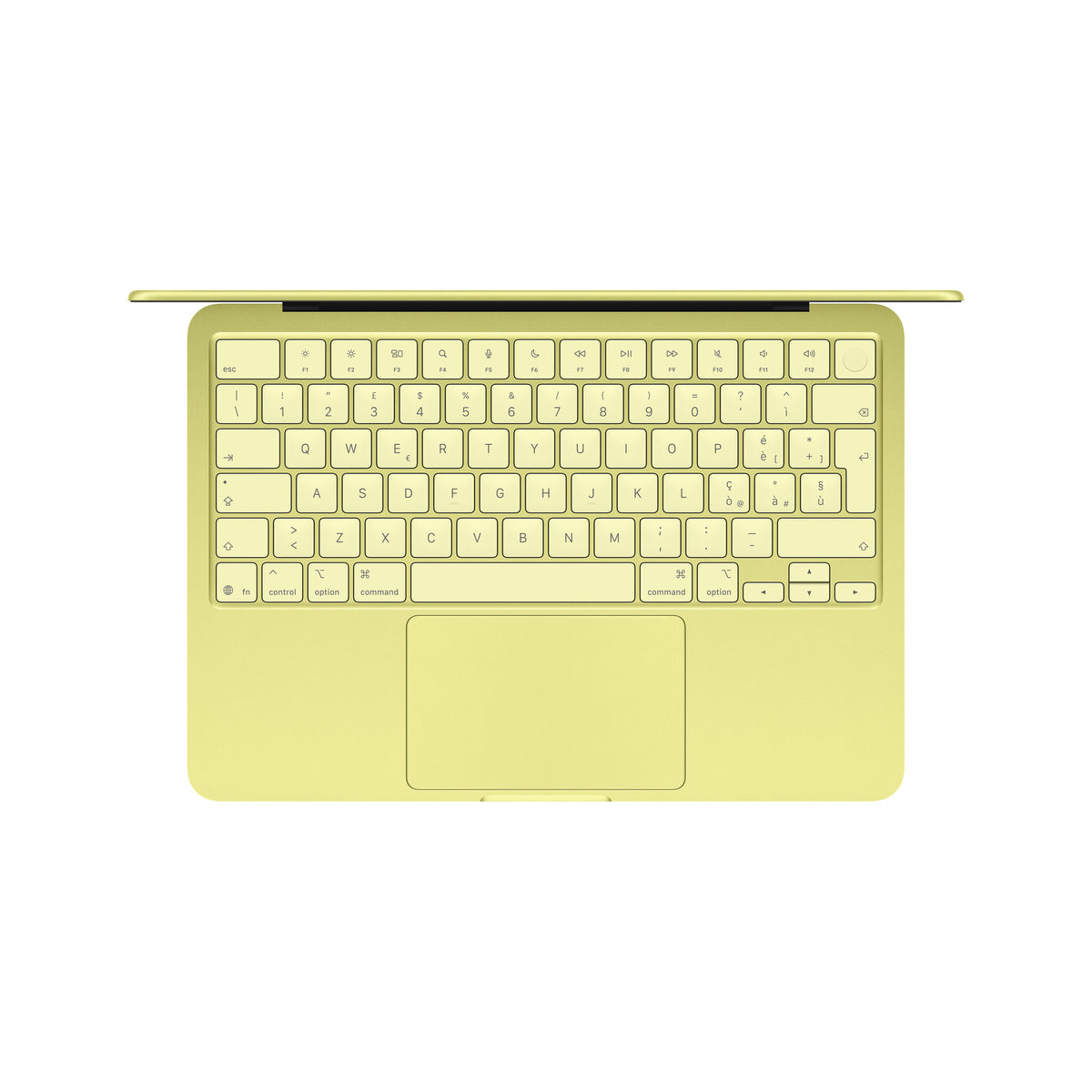 Apple MacBook Neo 13-inch : A18 Pro chip with 6-core CPU and 5-core GPU, 8GB, 512GB SSD, Touch ID - Citrus