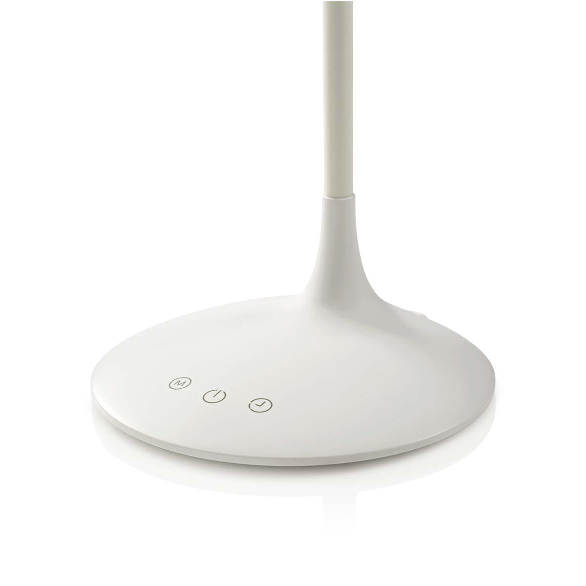 Nedis LTLG3M1WT2 skrivebordslampe opladbar