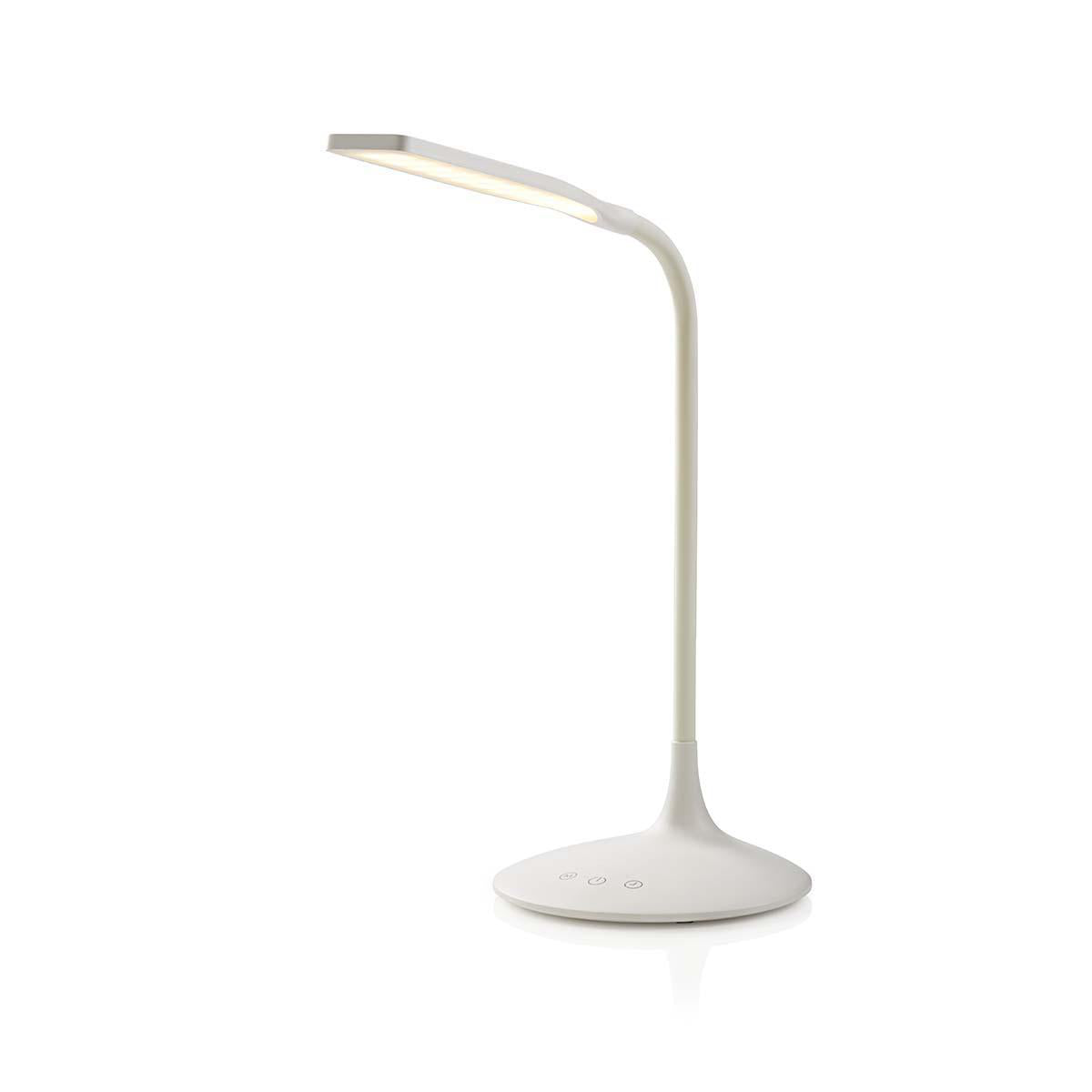 Nedis LTLG3M1WT2 skrivebordslampe opladbar