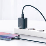 Baseus Super Si 1C fast charger USB Type C 20 W Power Delivery blue (CCSUP-B03)