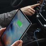 Baseus Golden Contactor Pro fast car charger USB Type C / USB 40 W Power Delivery 3.0 Quick Charge 4+ SCP FCP AFC + USB Type C cable - Lightning gray (TZCCJD-B0G)