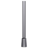 Baseus Smart Eye trådløs LED-skrivbordslampe med batteri 2200 mAh grå (DGZG-0G)