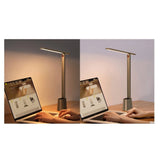 Baseus Smart Eye trådløs LED-skrivbordslampe med batteri 2200 mAh grå (DGZG-0G)