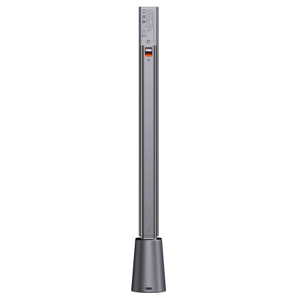 Baseus Smart Eye trådløs LED-skrivbordslampe med batteri 2200 mAh grå (DGZG-0G)