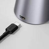 Baseus Smart Eye trådløs LED-skrivbordslampe med batteri 2200 mAh grå (DGZG-0G)