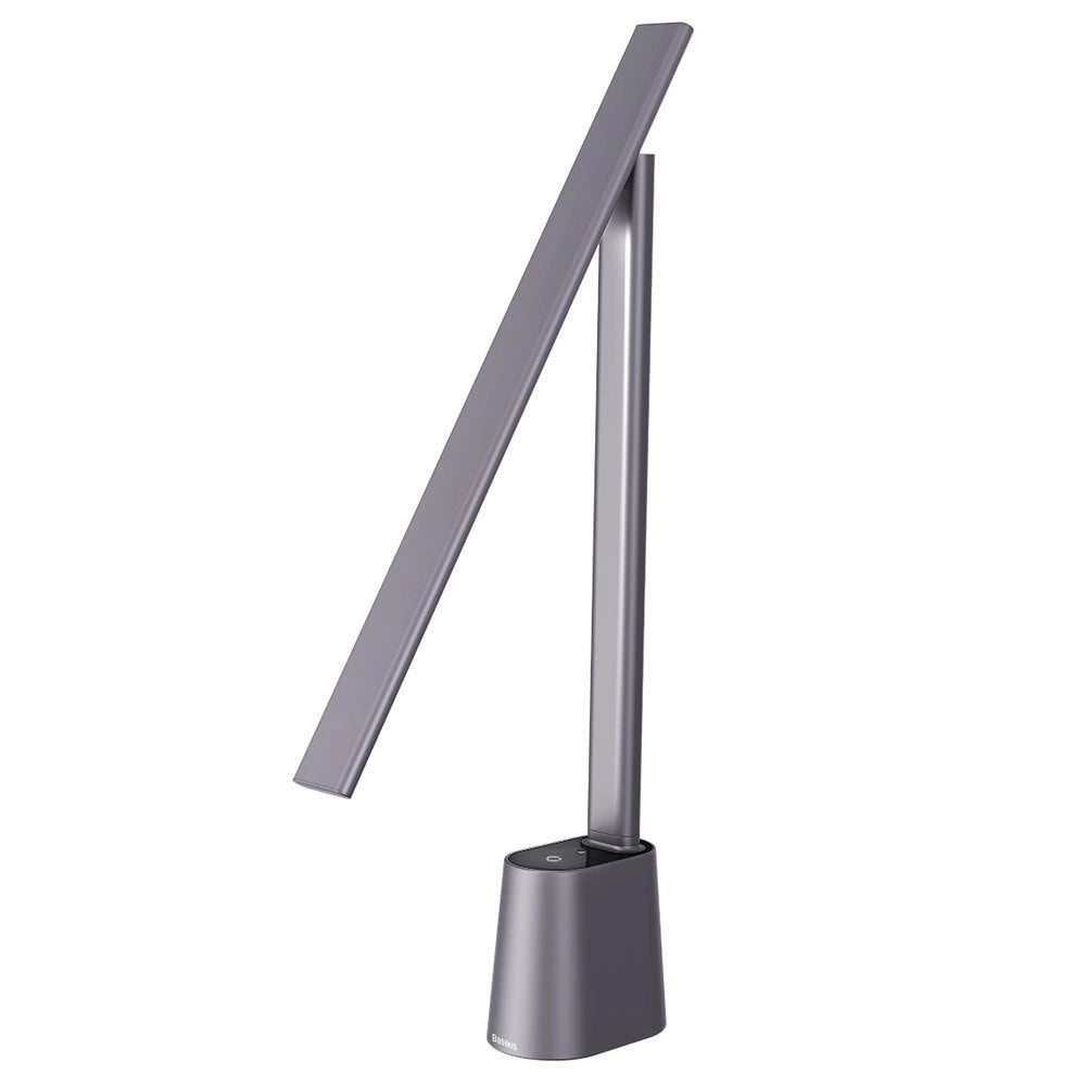 Baseus Smart Eye trådløs LED-skrivbordslampe med batteri 2200 mAh grå (DGZG-0G)