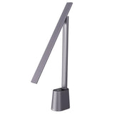 Baseus Smart Eye trådløs LED-skrivbordslampe med batteri 2200 mAh grå (DGZG-0G)