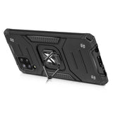 Wozinsky Ring Armor Case Kickstand Tough Rugged Cover til Samsung Galaxy A42 5G lyserød