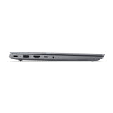 Lenovo ThinkBook 14 G7 ARP AMD Ryzen™ 7 7735HS Laptop 35,6 cm (14") WUXGA 32 GB DDR5-SDRAM 512 GB SSD Wi-Fi 6E (802.11ax) Windows 11 Pro Grå Nordisk