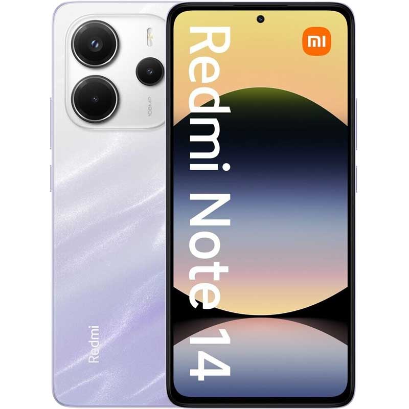 Xiaomi Redmi Note 14 8/256GB Purple EU