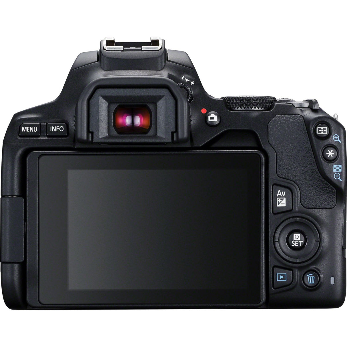 Canon EOS 250D 24.1Megapixel Sort Sort Digitalkamera