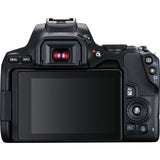 Canon EOS 250D 24.1Megapixel Sort Sort Digitalkamera