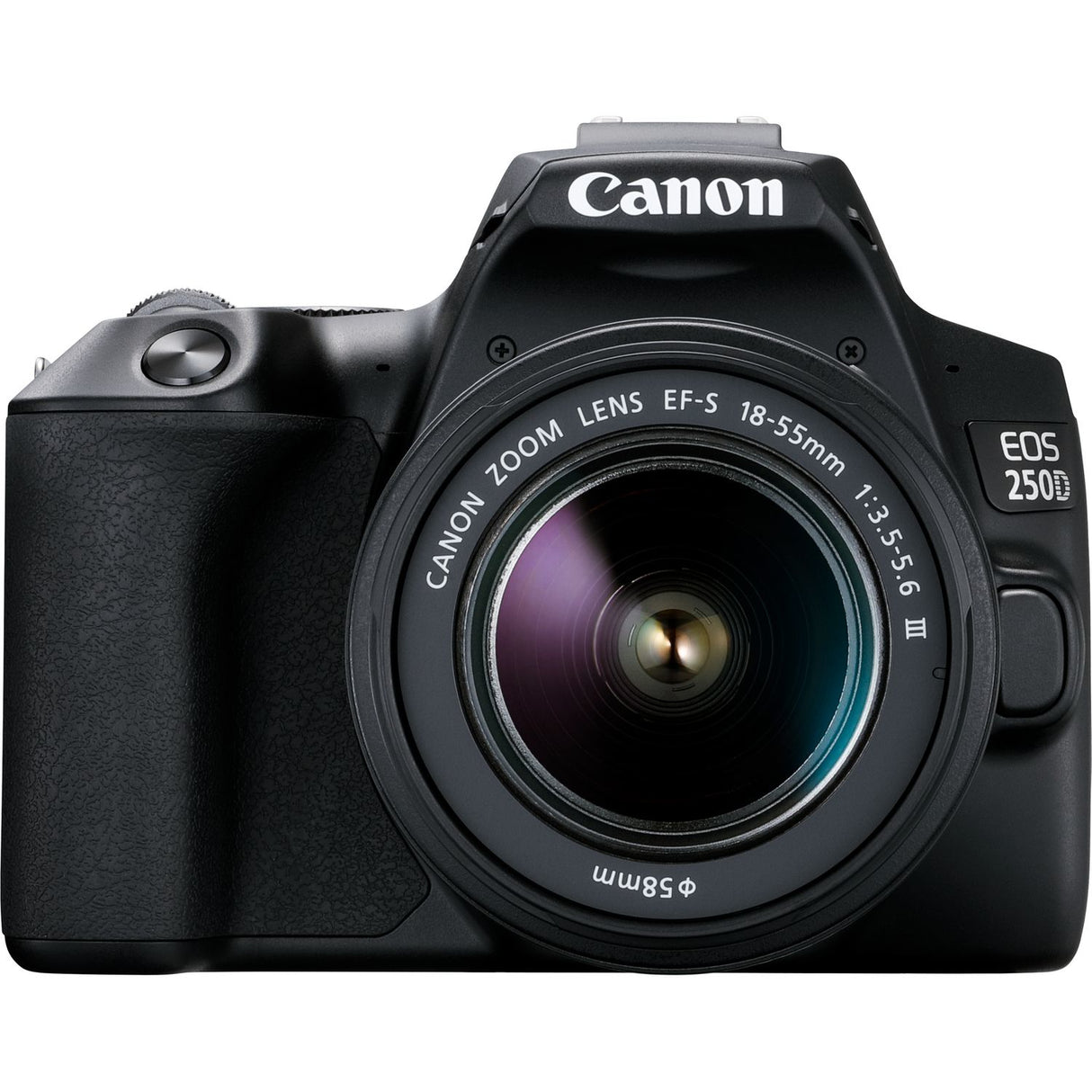 Canon EOS 250D 24.1Megapixel Sort Sort Digitalkamera