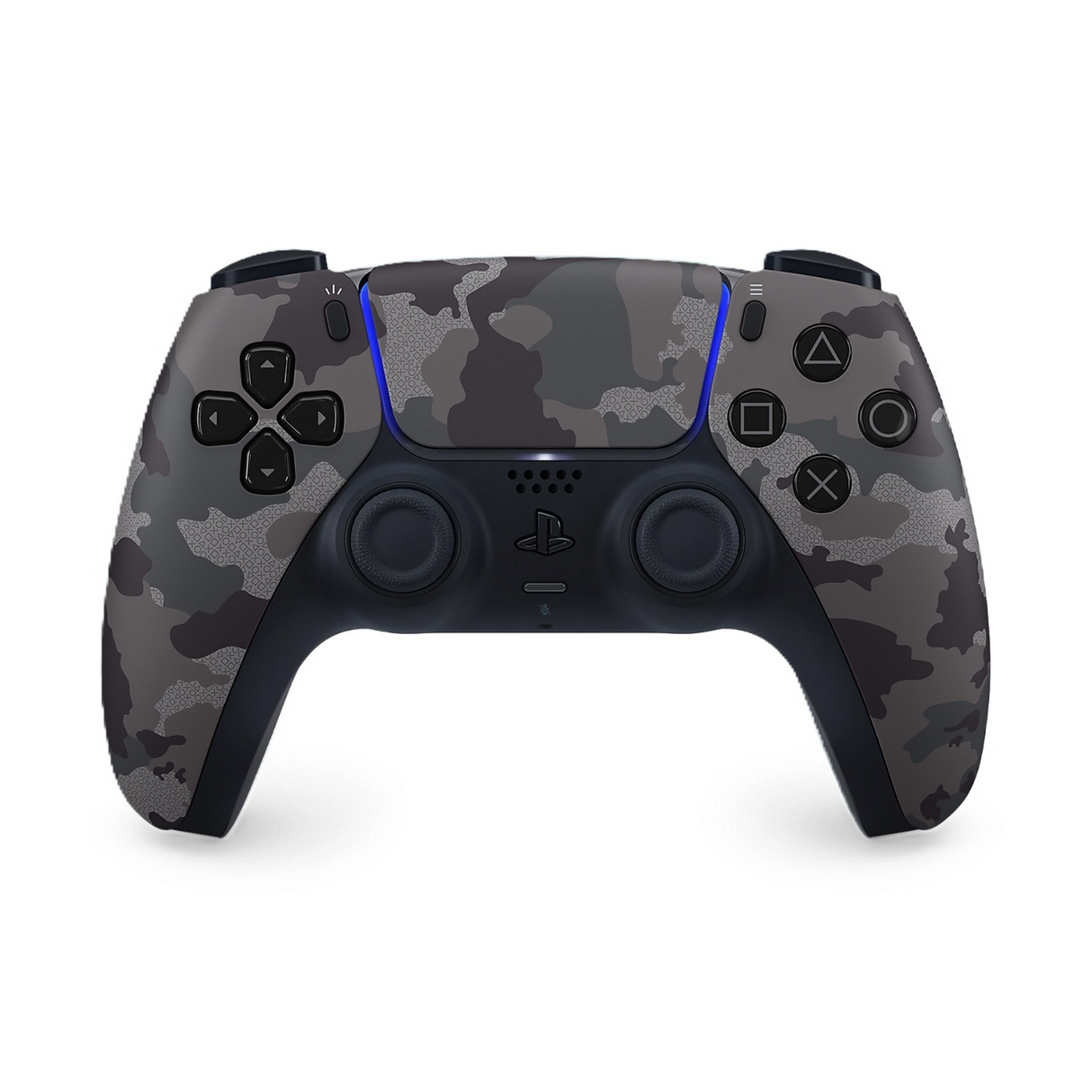 PlayStation 5 DualSense Controller - Grey Camo