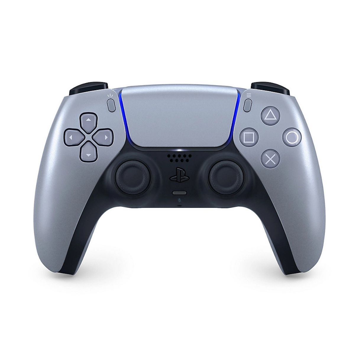 PlayStation 5 DualSense Controller - Sterling Silver