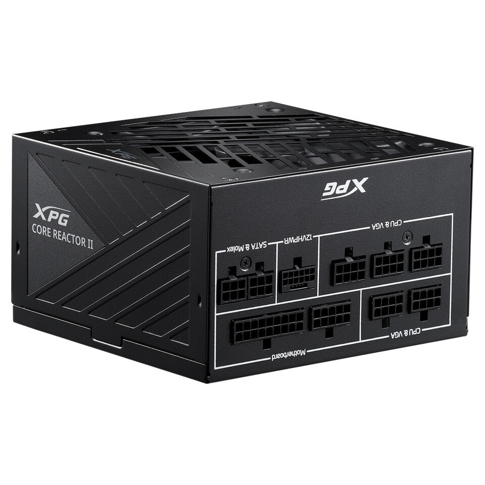 XPG COREREACTOR II 850W enhed til strømforsyning 20+4 pin ATX ATX Sort