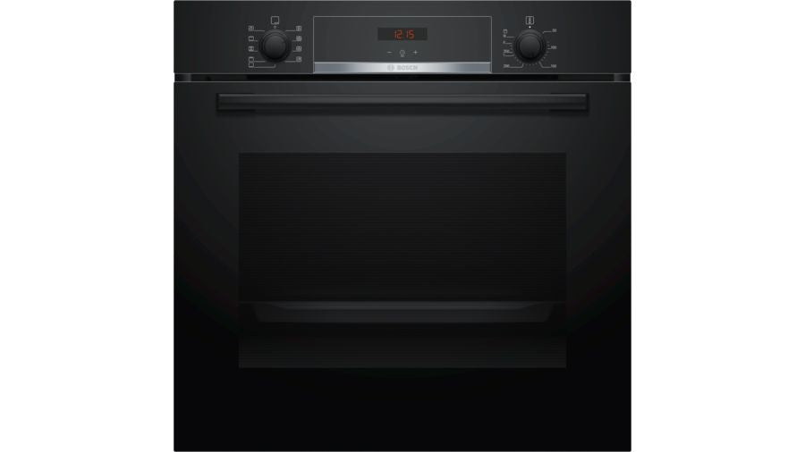 Bosch Serie 4 HBA534EB0 ovn 71 L Sort