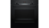 Bosch Serie 4 HBA534EB0 ovn 71 L Sort