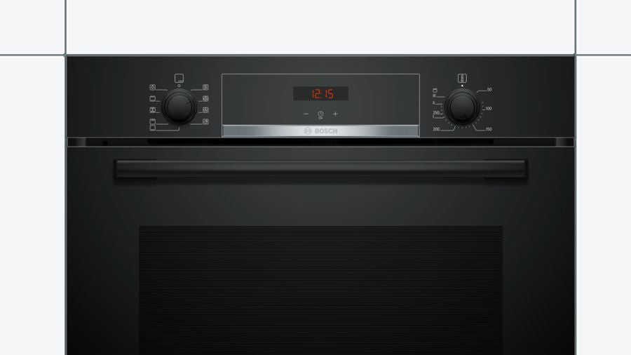 Bosch Serie 4 HBA534EB0 ovn 71 L Sort