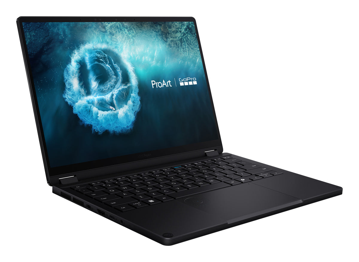 Notebook|ASUS|ProArt|HN7306EAC-LX041X GoPro Edition Copilot+ PC|CPU AMD RyzenT AI Max+|395|3 GHz|13.3 "|2880 x 1800 pixels|Yes|RAM 128 GB|LPDDR5x-SDRAM|SSD 1000 GB|On-board graphics Yes|OS installed Windows 11 Pro|Colour Black|Weight 1.39 kg|90NB17X2-M002
