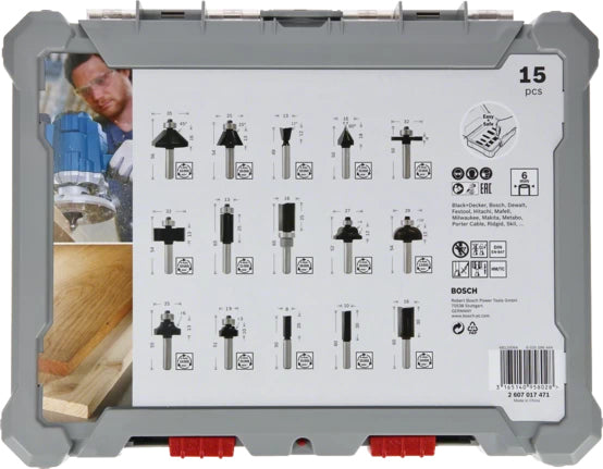 Bosch 2 607 017 472 fræser