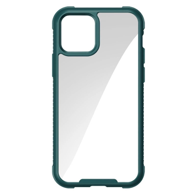 Joyroom Frigate Series holdbar hårdkasse til iPhone 12 mini grøn (JR-BP770)