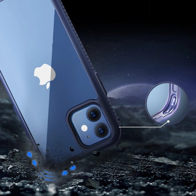 Joyroom Frigate Series holdbar hårdkasse til iPhone 12 mini grøn (JR-BP770)