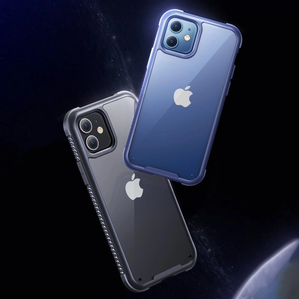 Joyroom Frigate Series holdbar hårdkasse til iPhone 12 mini grøn (JR-BP770)