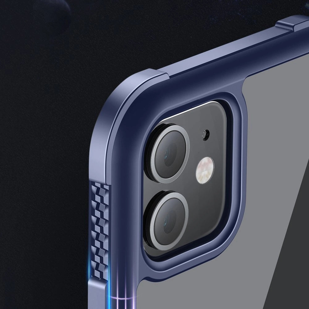 Joyroom Frigate Series holdbar hårdkasse til iPhone 12 mini grøn (JR-BP770)