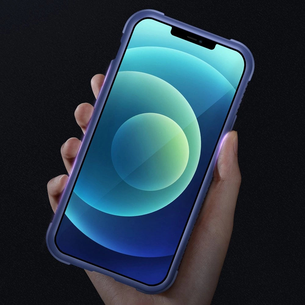 Joyroom Frigate Series holdbar hårdkasse til iPhone 12 mini grøn (JR-BP770)