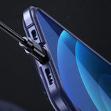 Joyroom Frigate Series holdbar hårdkasse til iPhone 12 mini grøn (JR-BP770)